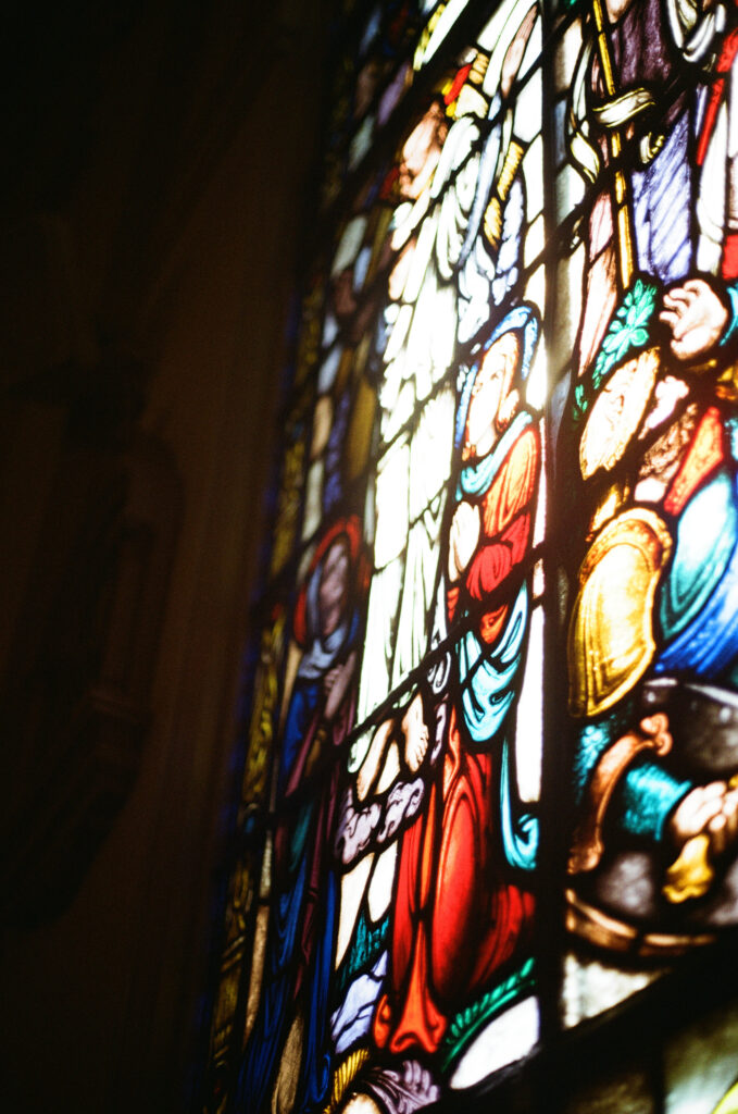 church ceremony details for a micro wedding in westchester taken by stef reyes photo. 