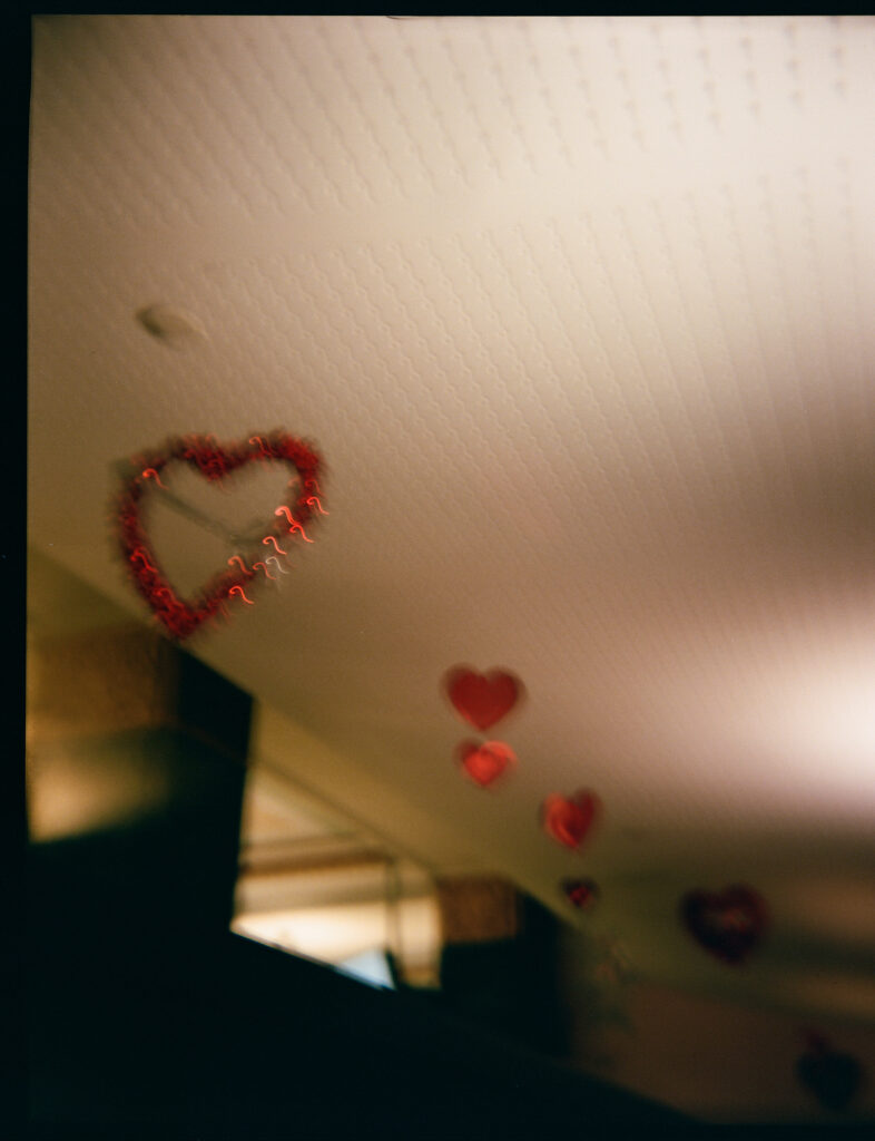 film blurry photo of inside manhattan city hall elopement deco, stef reyes photo.