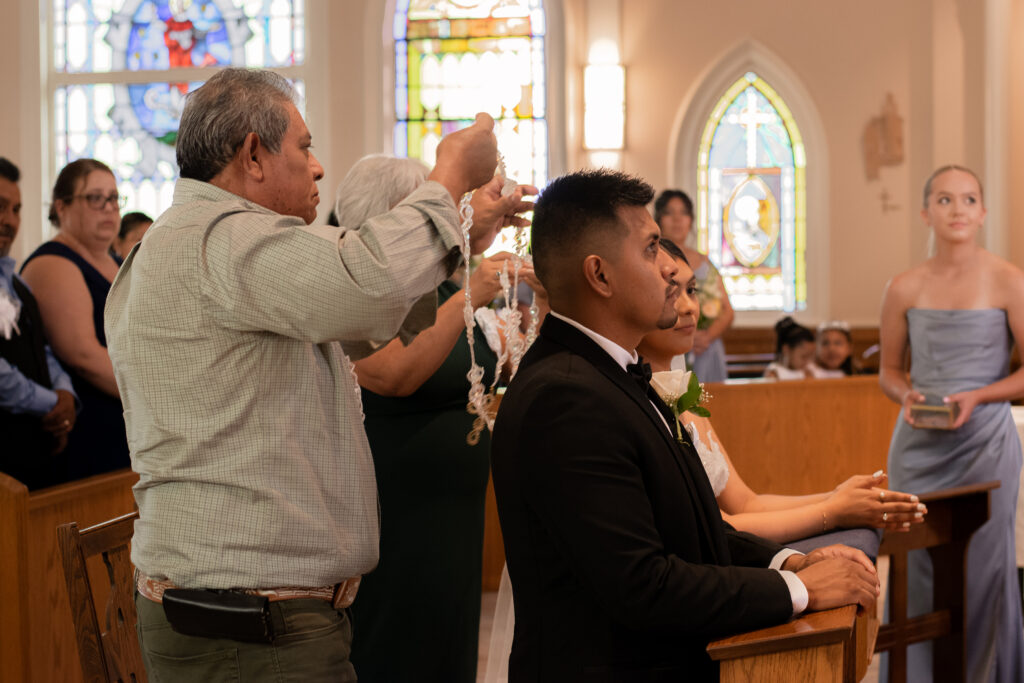 church ceremony blessing taken by stef reyes photo. 