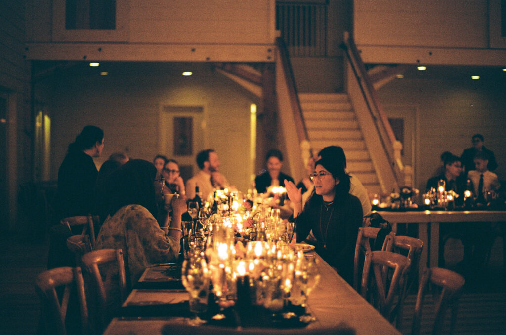 candid photos of guest taken by stef reyes photo. 