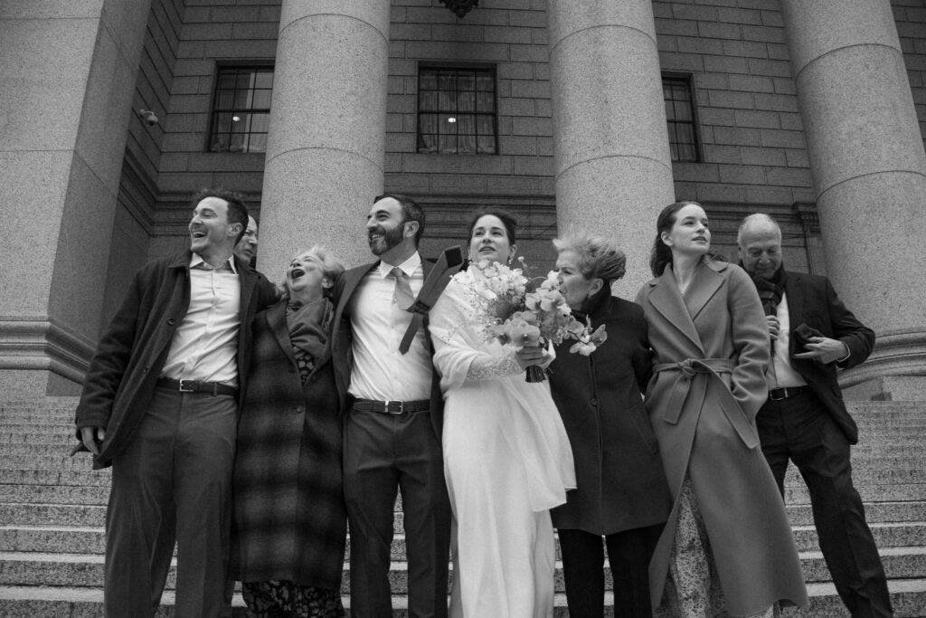 family portraits for micro wedding timeline, documentary style photography, stef reyes photo.