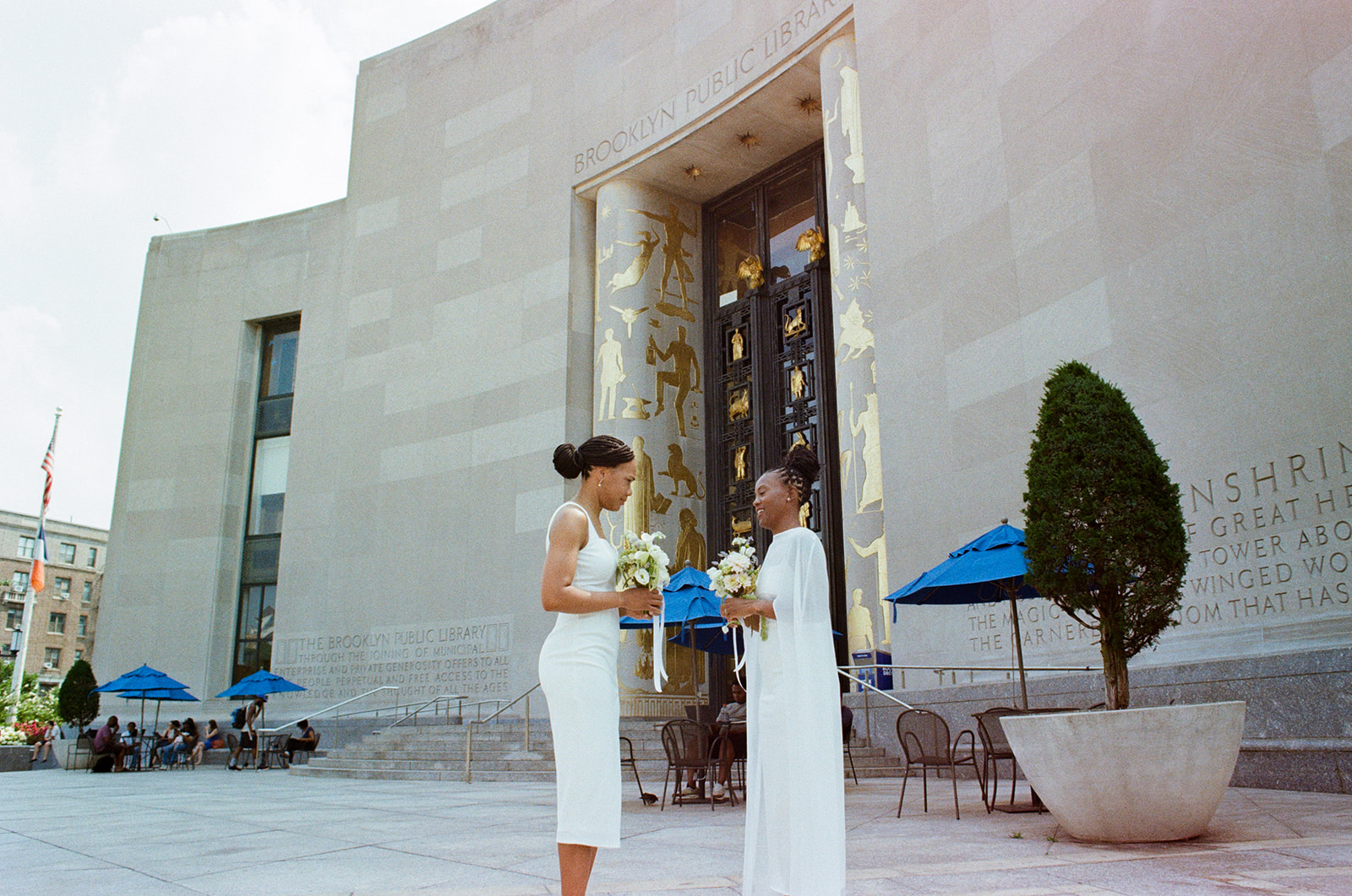 A Brooklyn Elopement at the Brooklyn Public Library & Brooklyn City Hall
