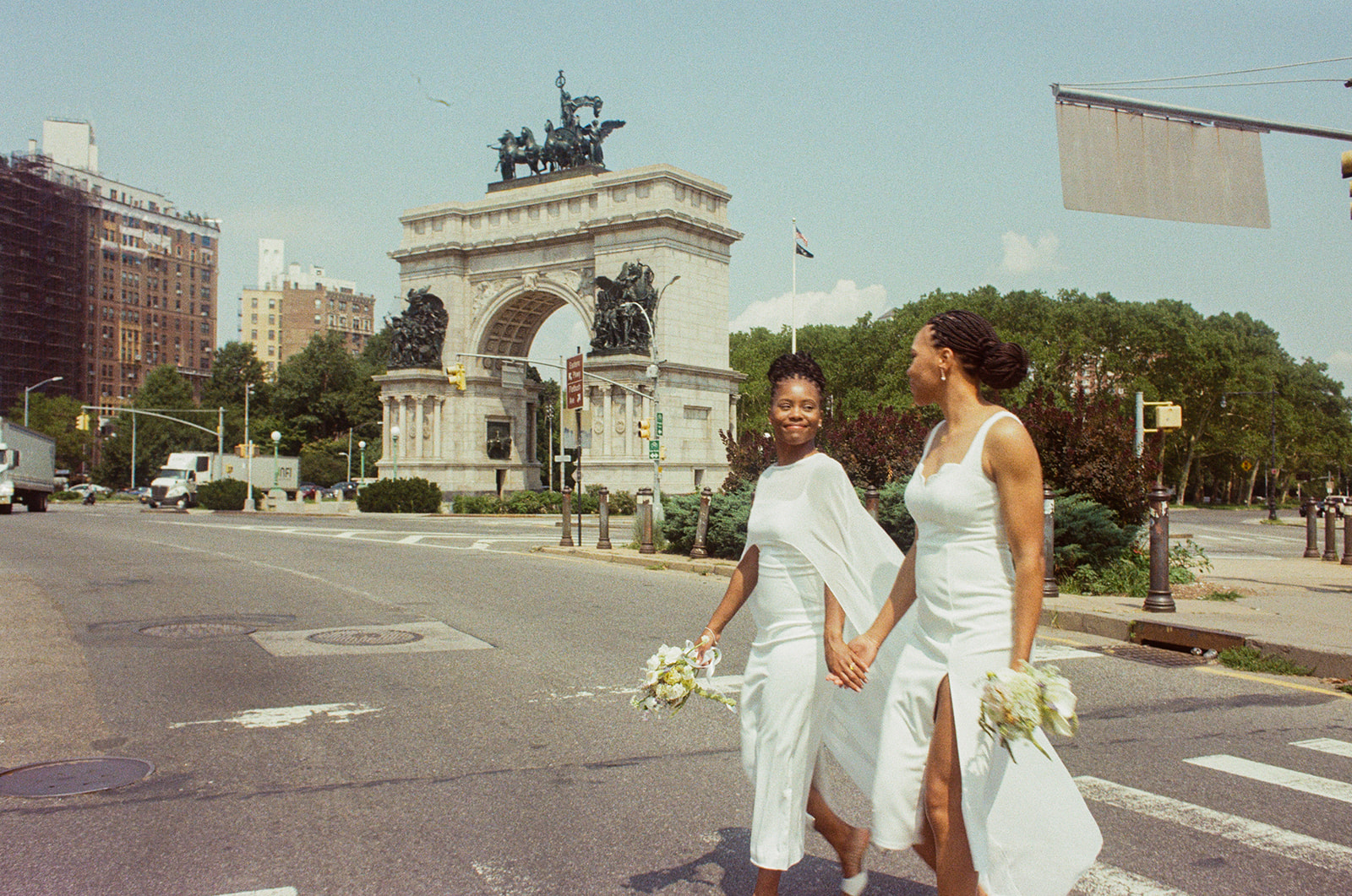 A Brooklyn Elopement at the Brooklyn Public Library & Brooklyn City Hall