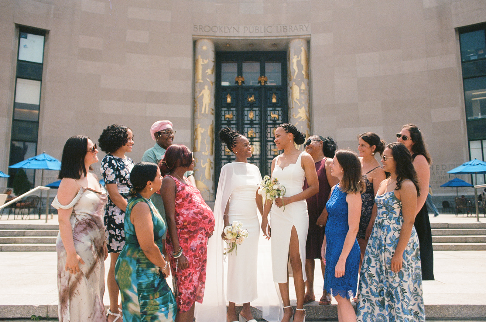 A Brooklyn Elopement at the Brooklyn Public Library & Brooklyn City Hall