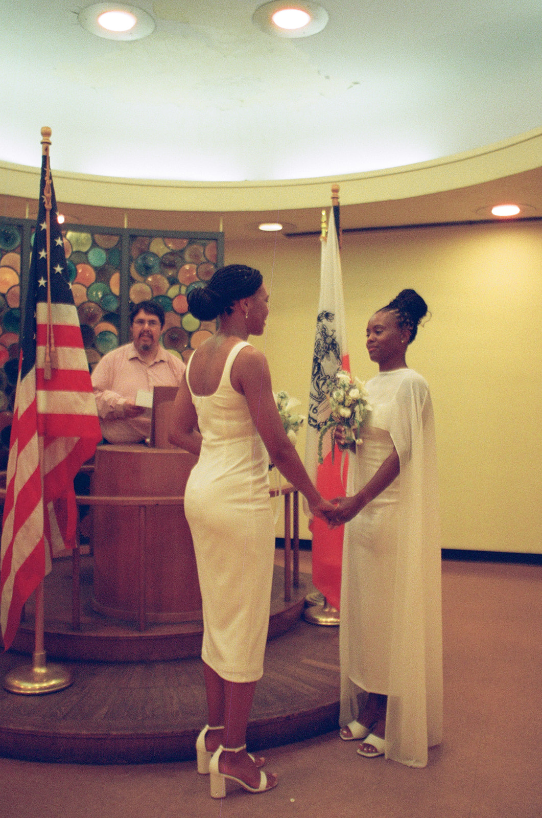 A Brooklyn Elopement at the Brooklyn Public Library & Brooklyn City Hall