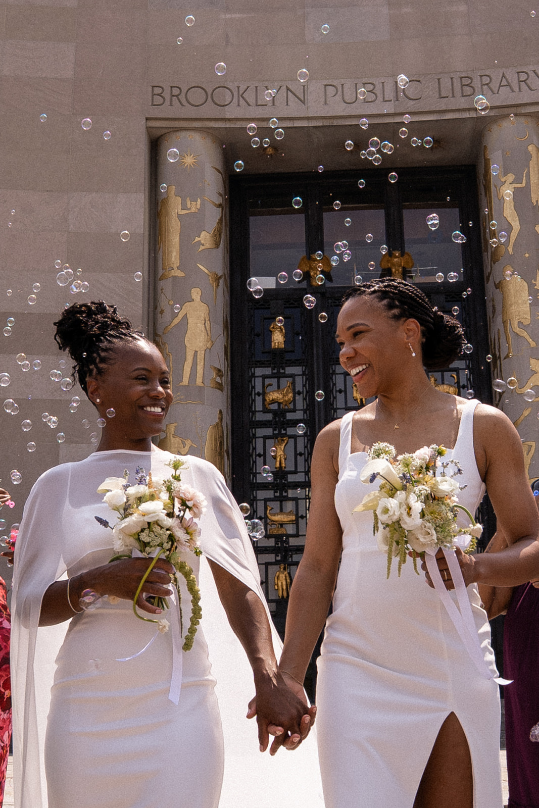 A Brooklyn Elopement at the Brooklyn Public Library & Brooklyn City Hall